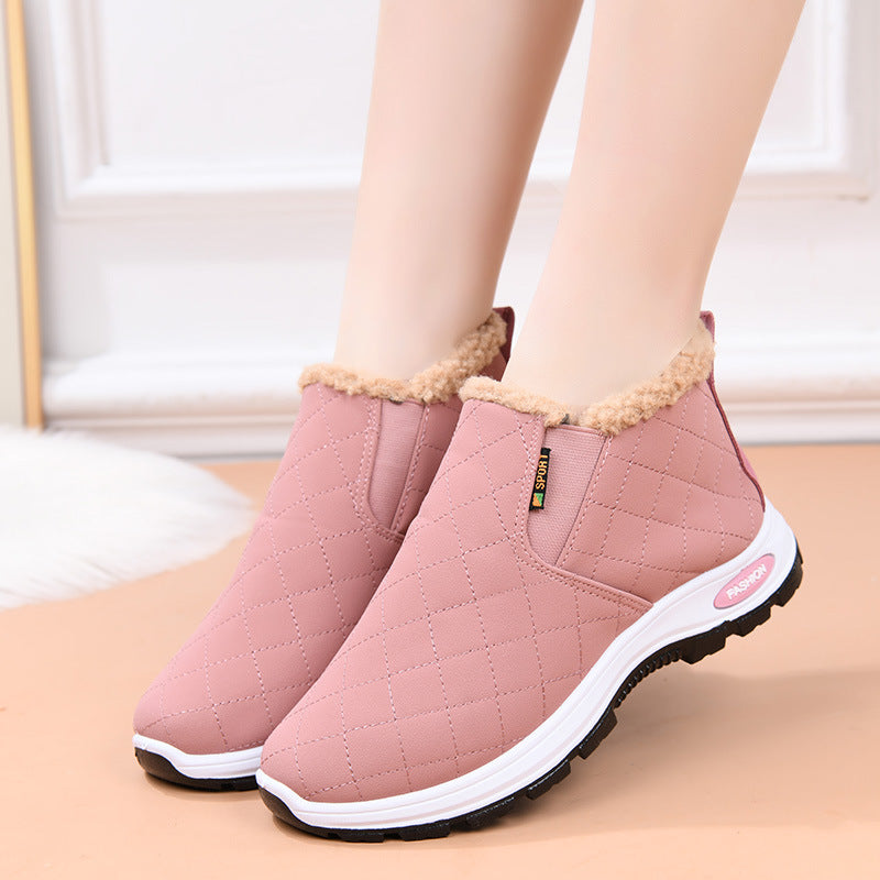 Warme Wasserdichte Schneestiefel EB EB