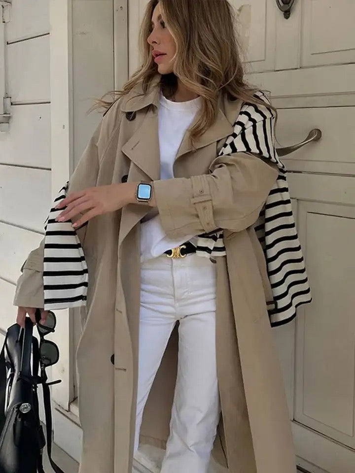 EB | Trenchcoat - Die Ideale Übergangsjacke für Diese Saison