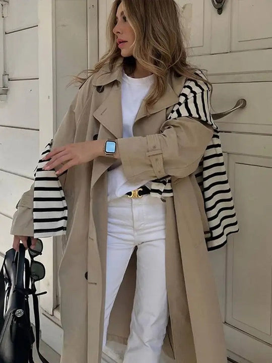 EB | Trenchcoat - Die Ideale Übergangsjacke für Diese Saison