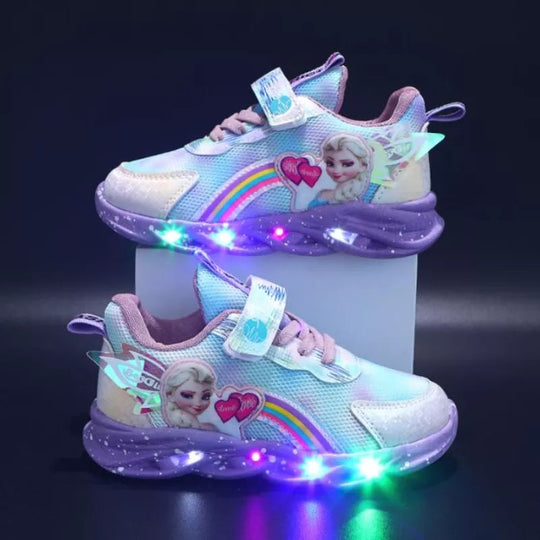 EB | Leuchtende Sneakers