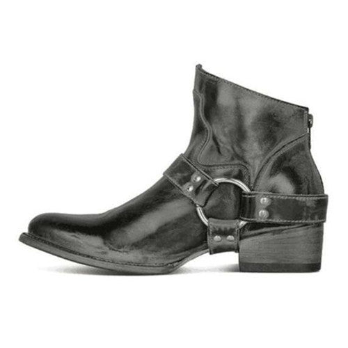 Elegante Leder Damen Schuhe EB