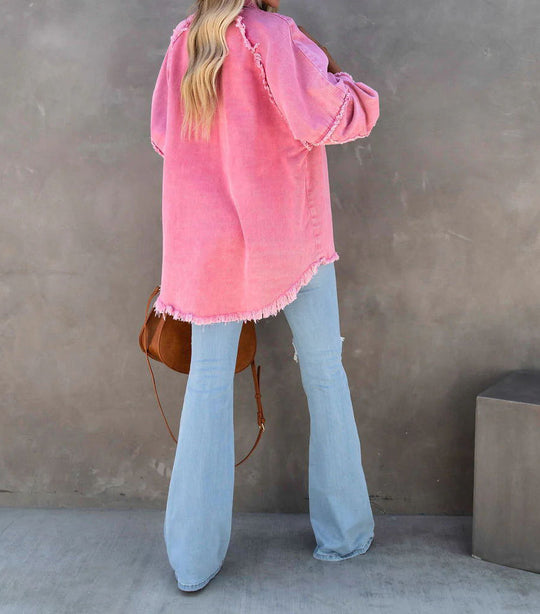 EB | Edge Patchwork Pocket Denim-Jacke