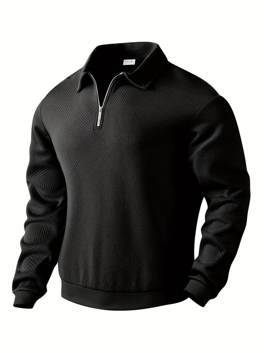 EB | Stilvoll 1/4-Zip-Pullover für Männer