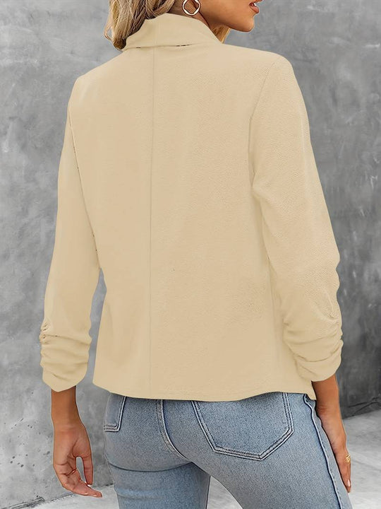 EB | Stilvoller Blazer mit Offener Vorderseite