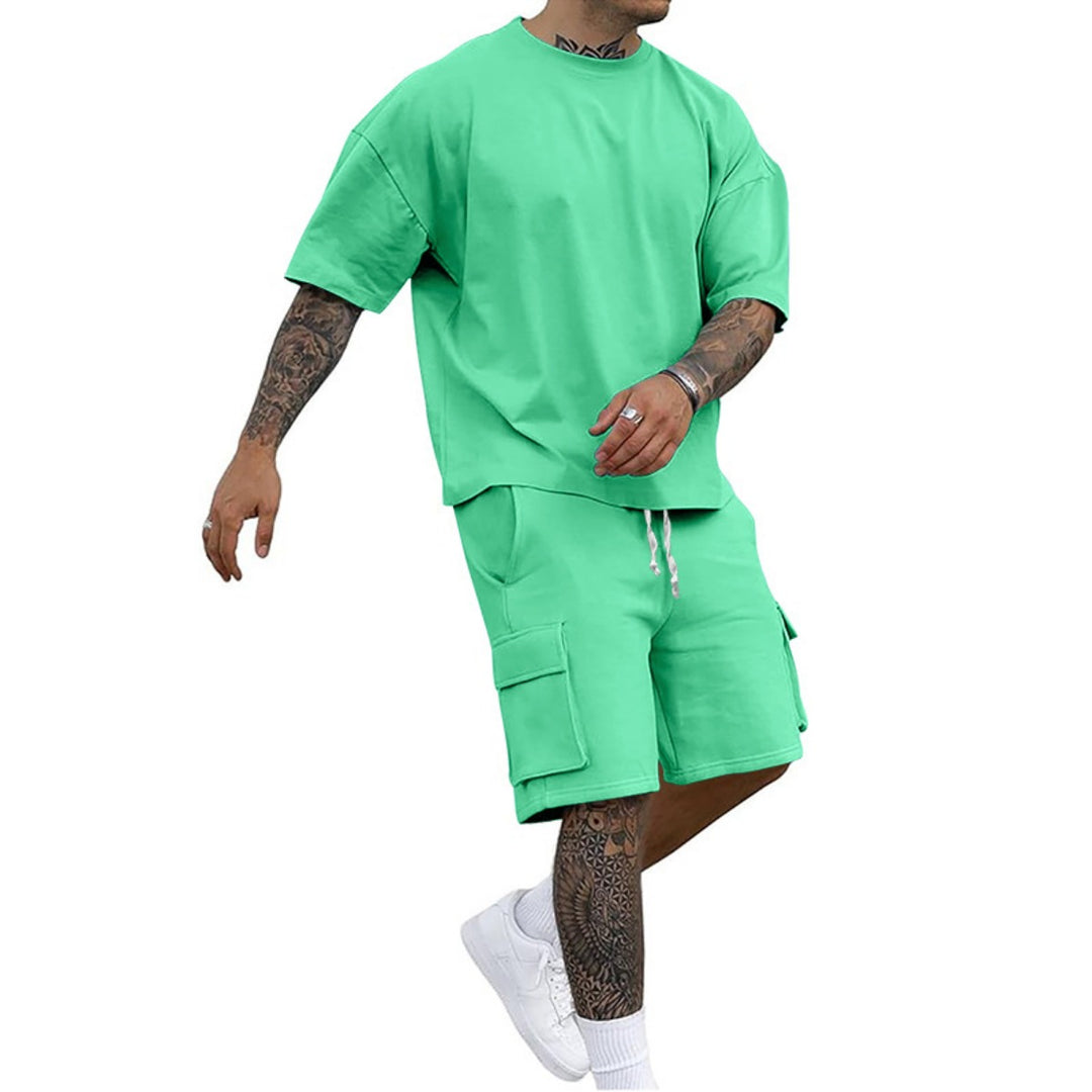 EB | T-Shirt Werkzeugshorts Sportanzug