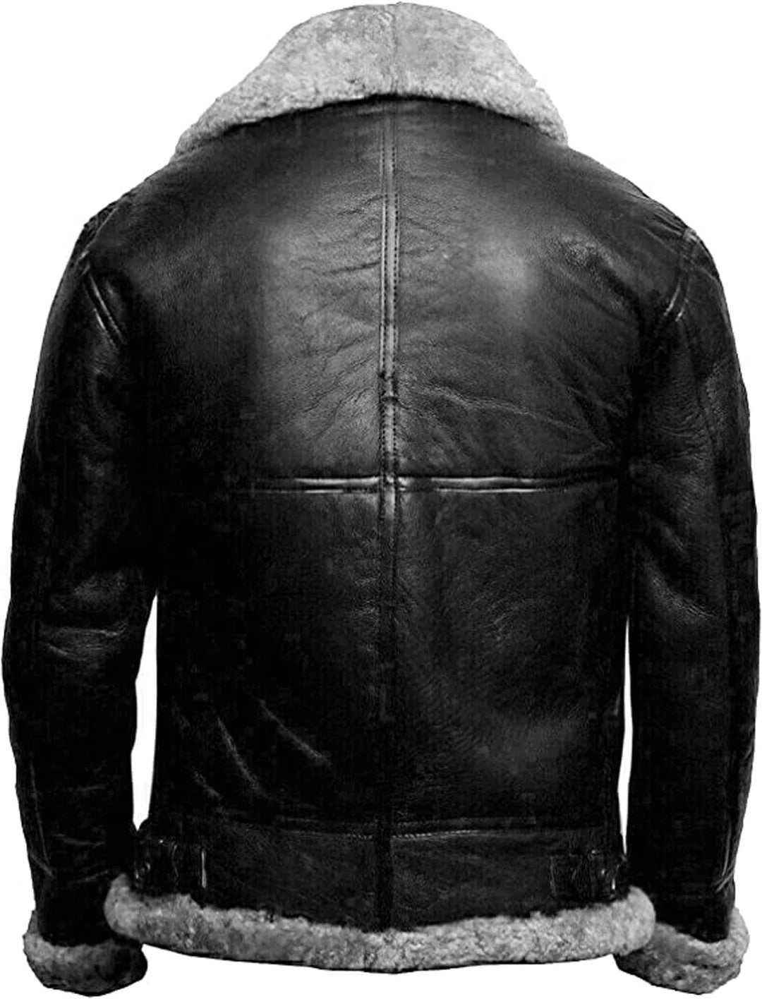 EB | Leder Wintermantel