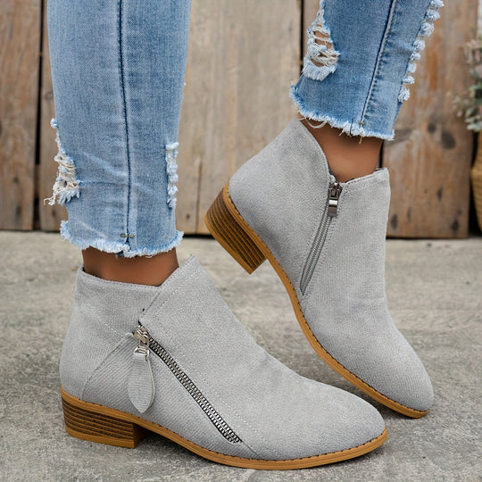 Trendige Orthopädische Stiefeletten für gesunden Komfort EB EB