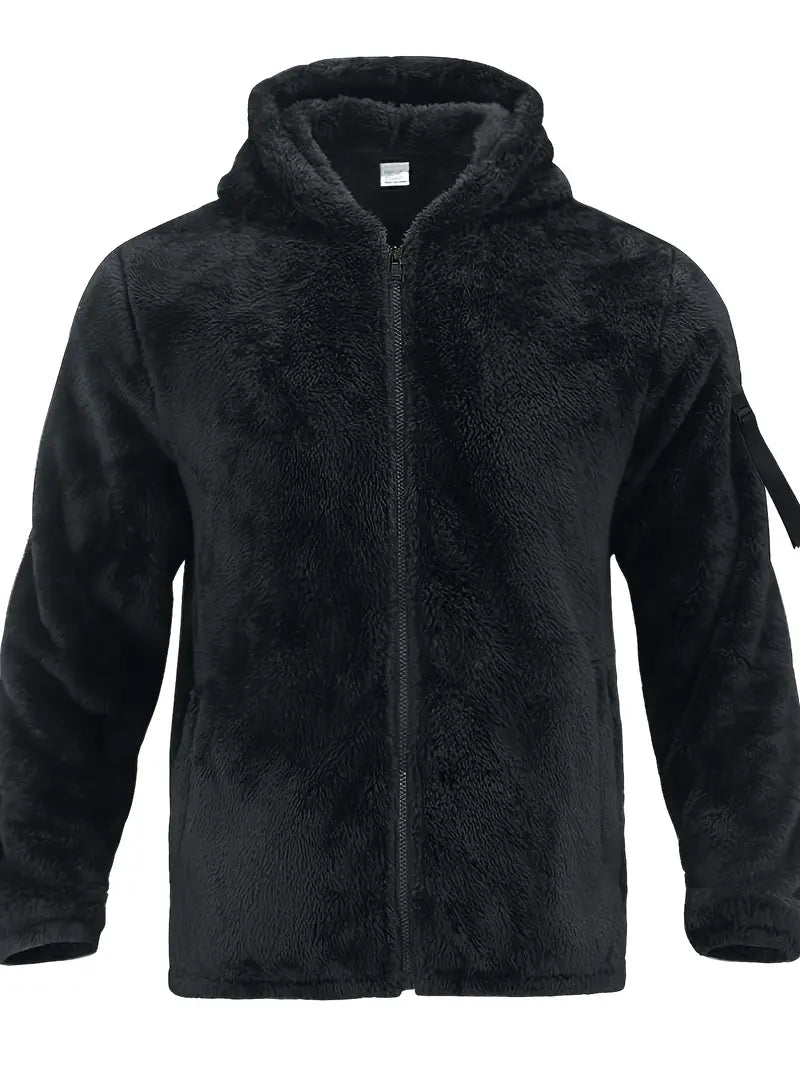 EB Teddyjacke mit Reißverschluss für Männer