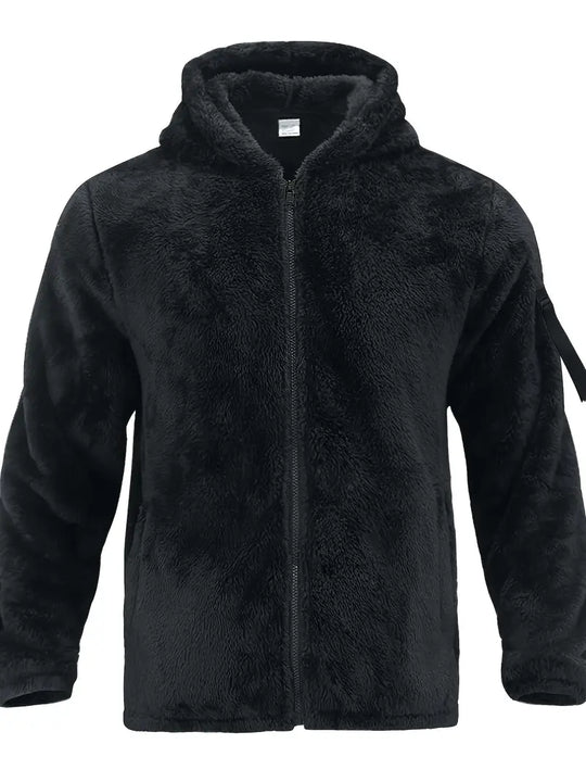 EB Teddyjacke mit Reißverschluss für Männer