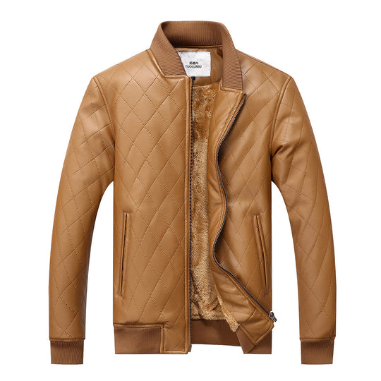 Herren gesteppte jacke mit kuscheligem Innenfutter EB