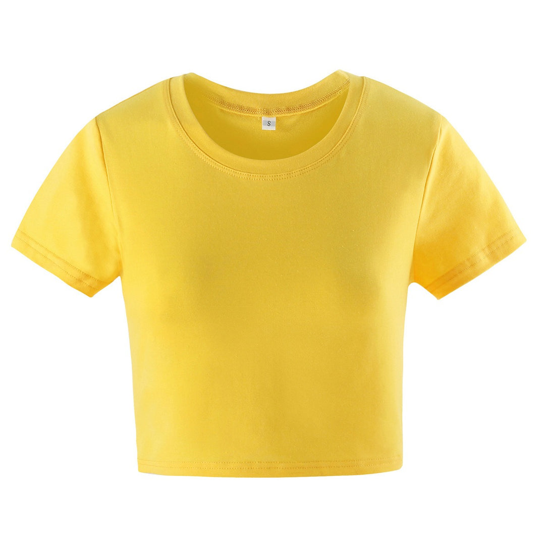 EB | Slim Fit farblich passende kurze Ärmel