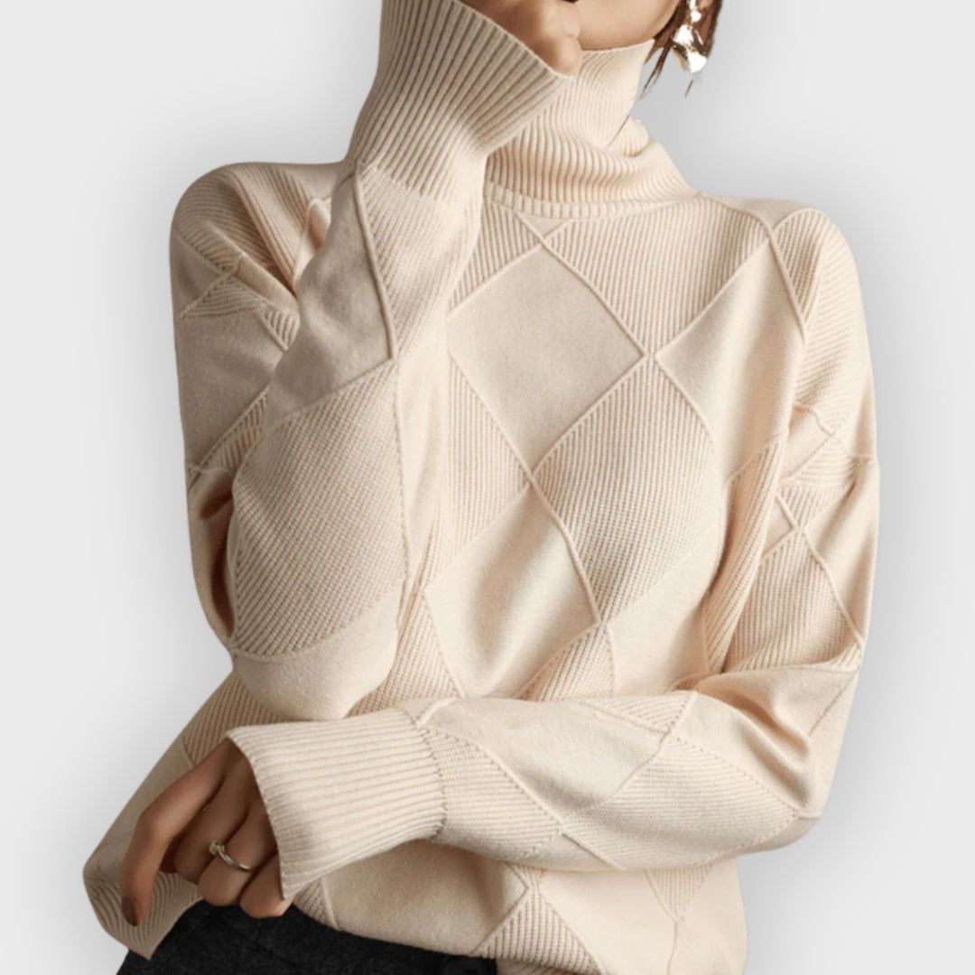 EB | Weicher Rollkragenpullover