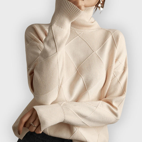 EB | Weicher Rollkragenpullover