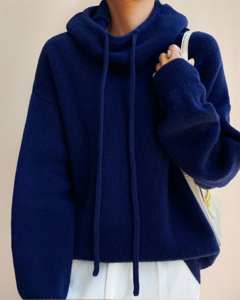 EB | Merino Wol Trollenhals-Pullover