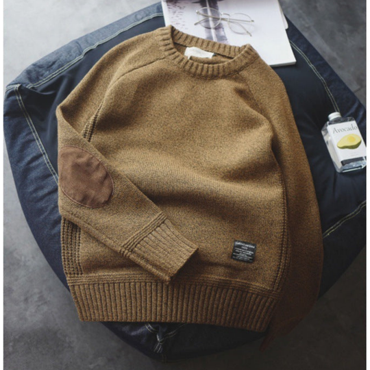 EB | Damen Warme Pullover Lange Ärmel