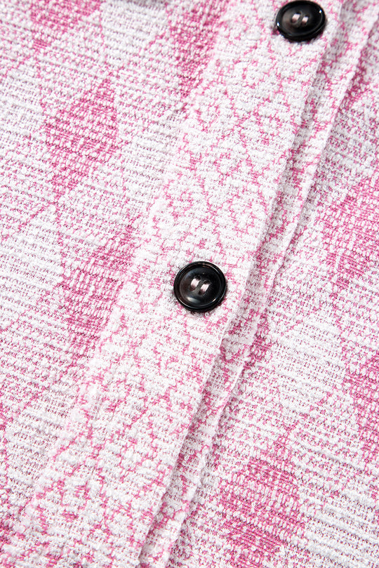 EB | Karo Hemdjacke Baumwollmischung Bunt und Schick