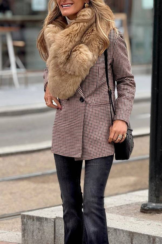 EB | Must-Have karierte Jacke für Fashionistas