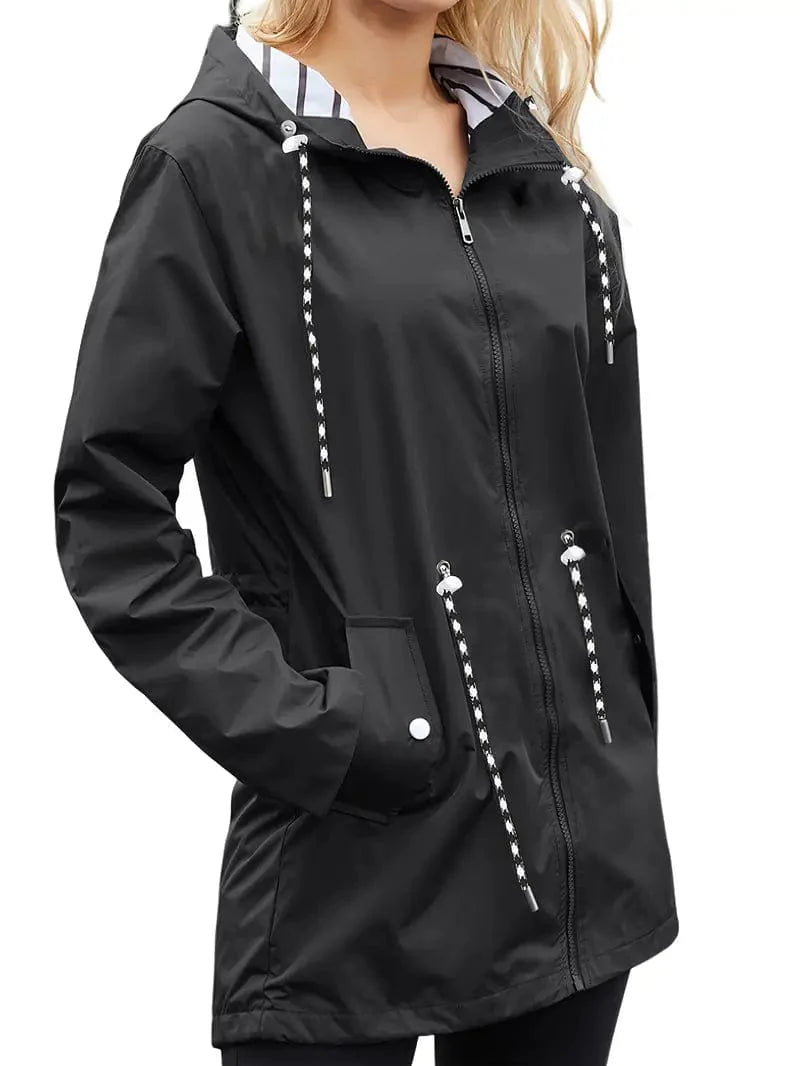 EB | Leichter Regenmantel Outdoor Zeitloser Stil Ideal für den Winter