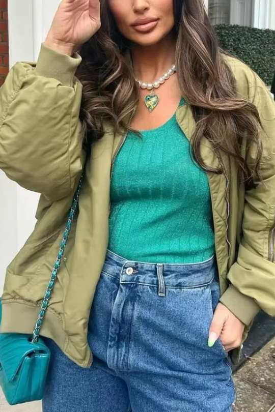 EB | Bomber Loose Bikerjacke