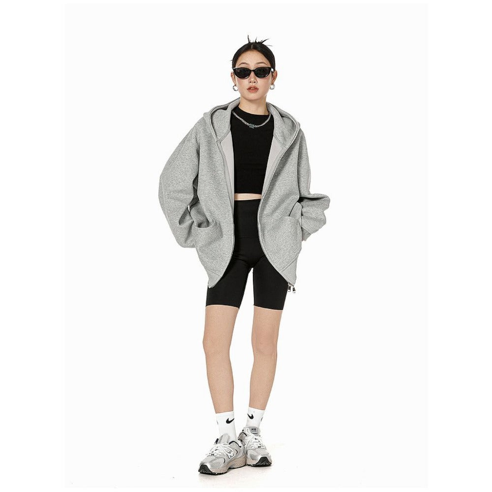 EB | Hoodie mit Reißverschluss für Damen
