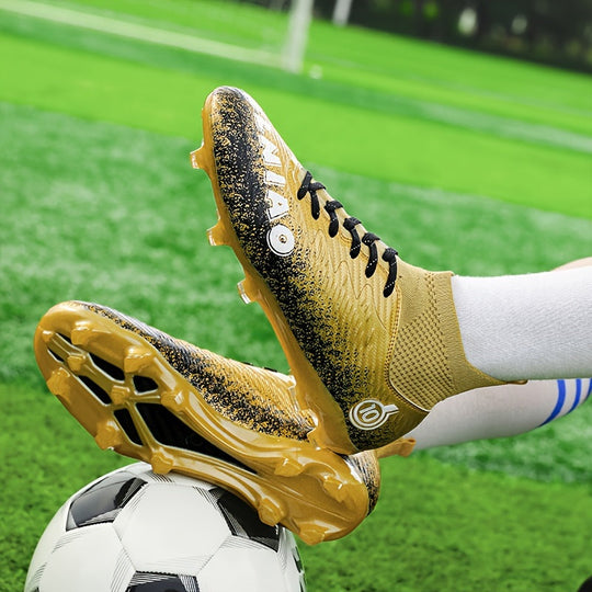 EB - Professionelle Outdoor-Anti-Rutsch-atmungsaktive Fußballschuhe