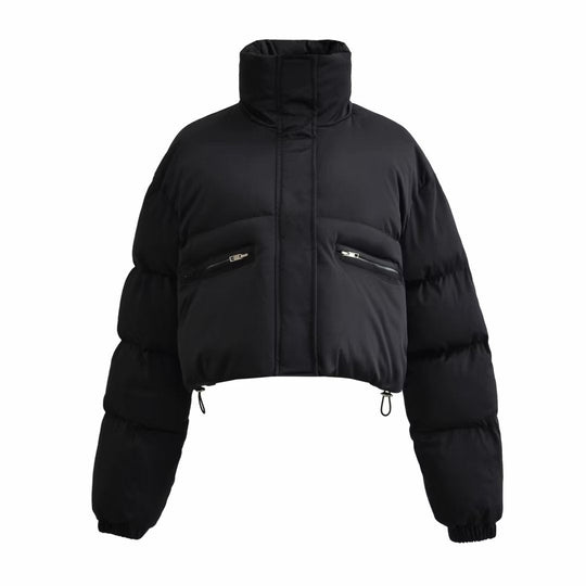 EB | Übergröße Cropped Jacke