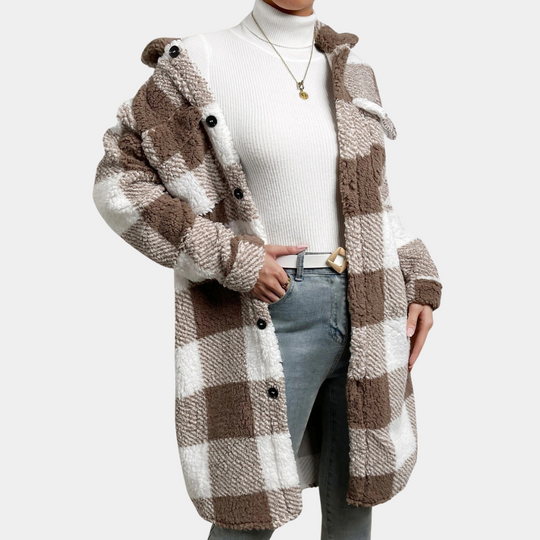 EB | Leichte Teddyjacke für Damen im Winter