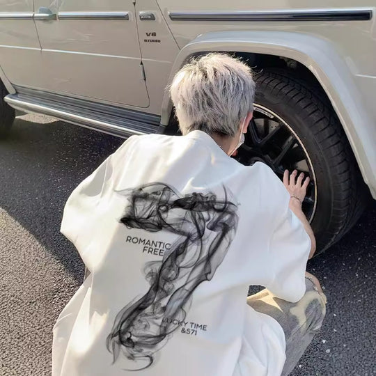 EB | Lockeres T-Shirt in Übergröße für Männer