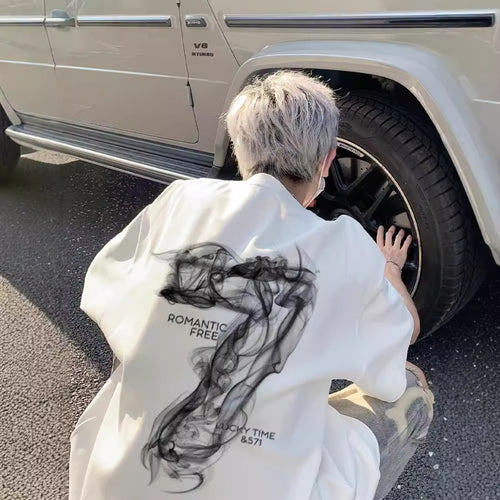 EB | Lockeres T-Shirt in Übergröße für Männer