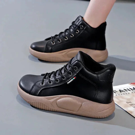 EB | Damen High Top Dicksohlen Martin Stiefel