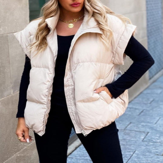 EB | ärmellose Jacke