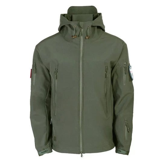 EB | Wasserdichte Softshell-jacke Polyester Robust, Winddicht