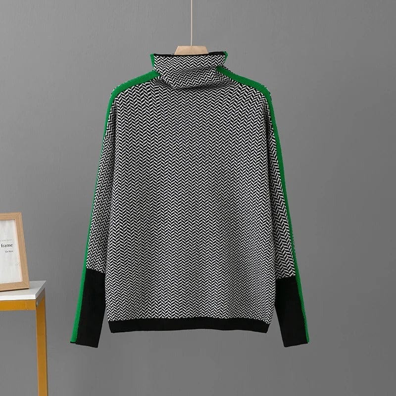 EB | Pullover Eleganter Moderner Stil Ideal für den Winter