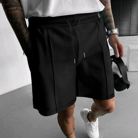 EB | Waffel Casual Shorts