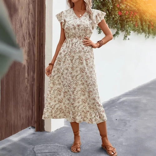 EB | Lässiges schlankes Kleid