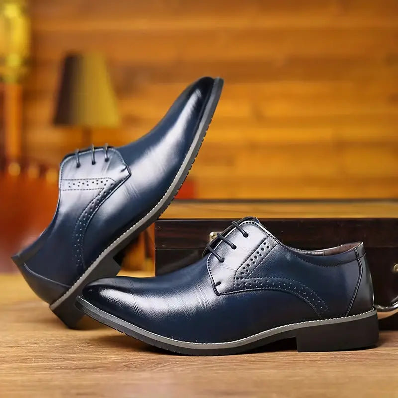 EB | Business Style Anzugschuhe Herren Aus Kalbsleder