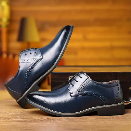 EB | Business Style Anzugschuhe Herren Aus Kalbsleder