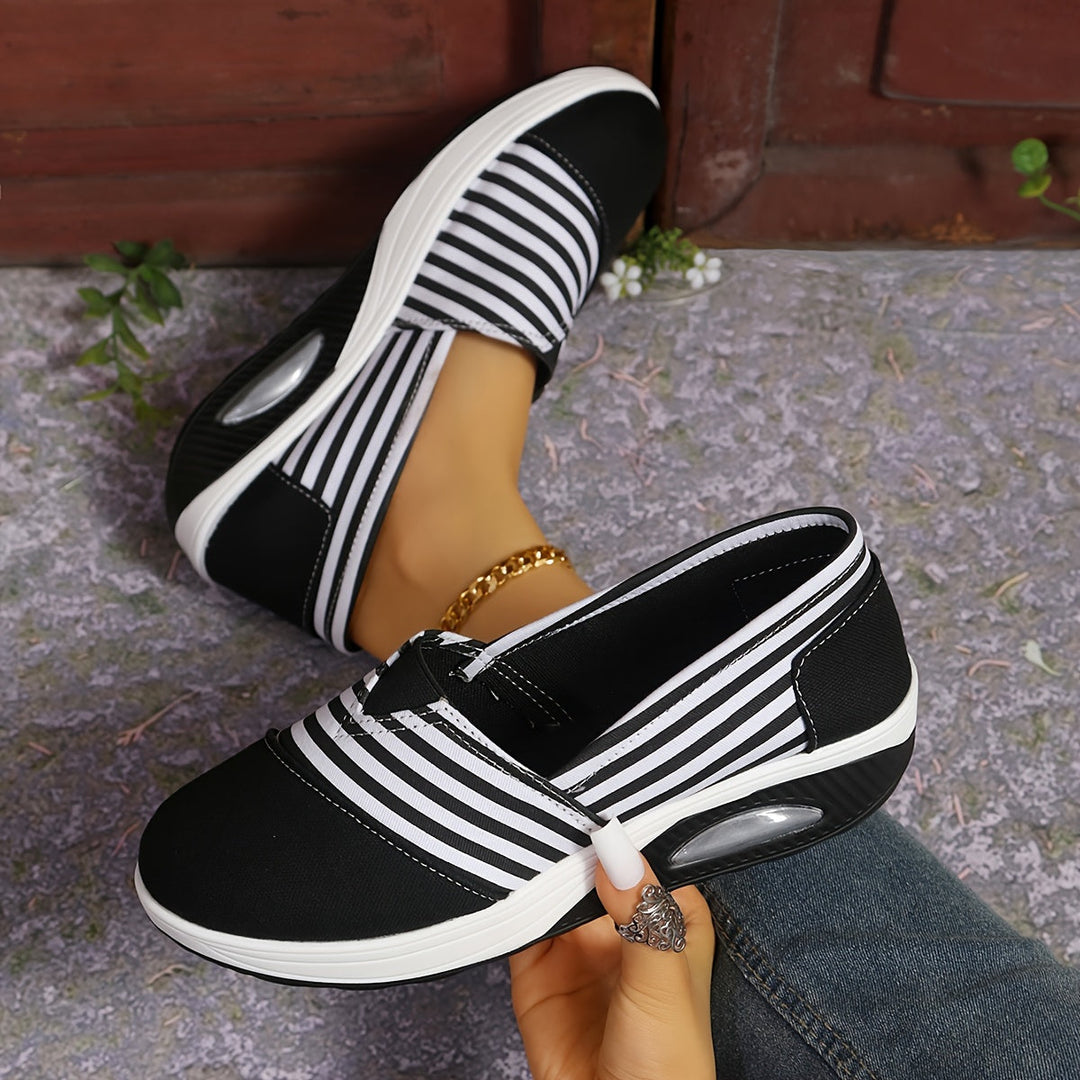 Gestreifte orthopädische Schuhe EB EB