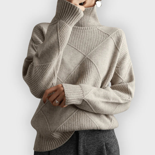 EB | Weicher Rollkragenpullover