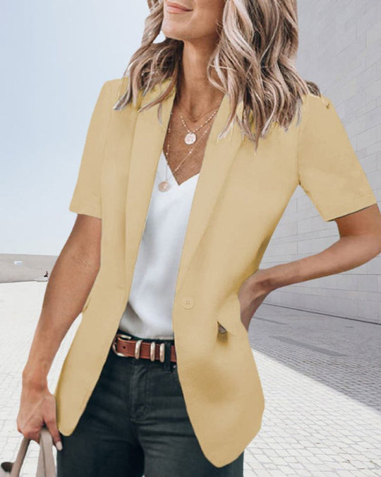 EB | Kurzärmliger Blazer