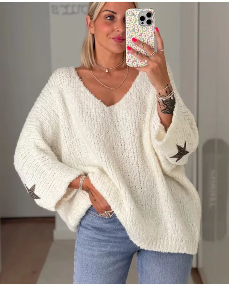 EB | Cuff Stars Locker Pullover