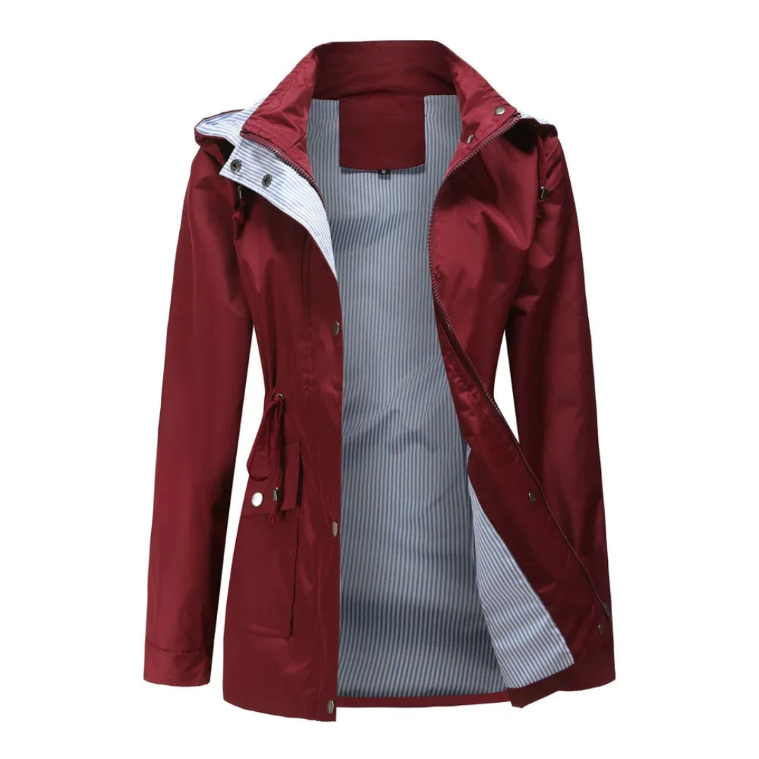 EB | Damen Wasserdichter Trenchcoat Oberbekleidung