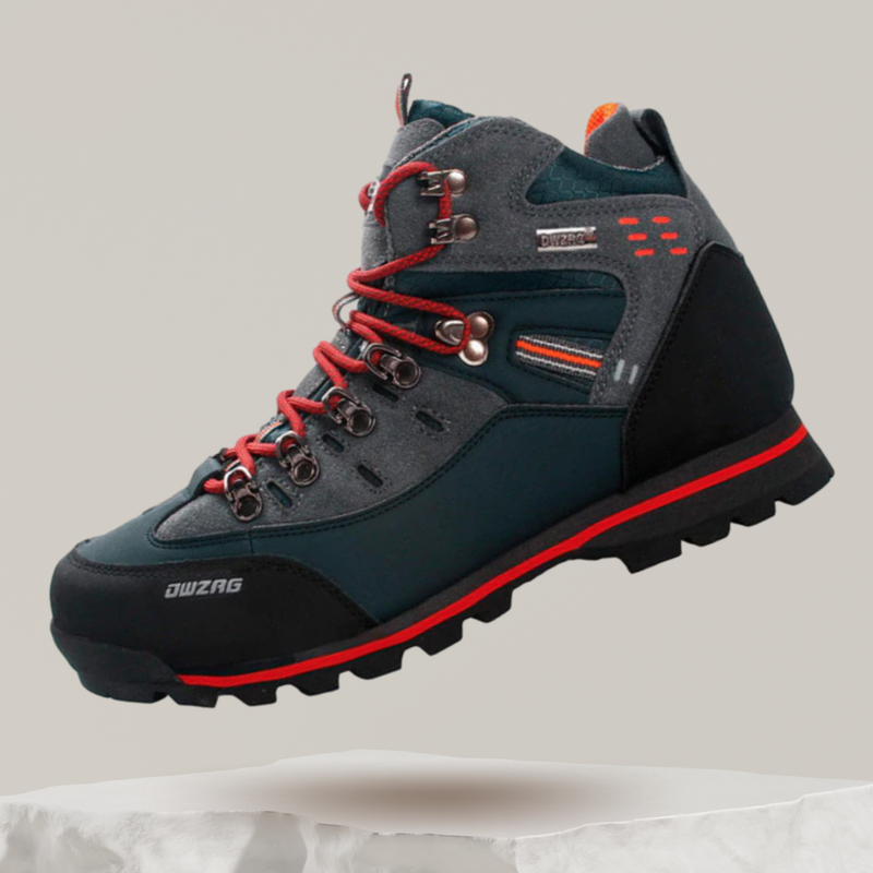EB | Langlebige Leichte Wanderstiefel mit Anti Rutsch Griff