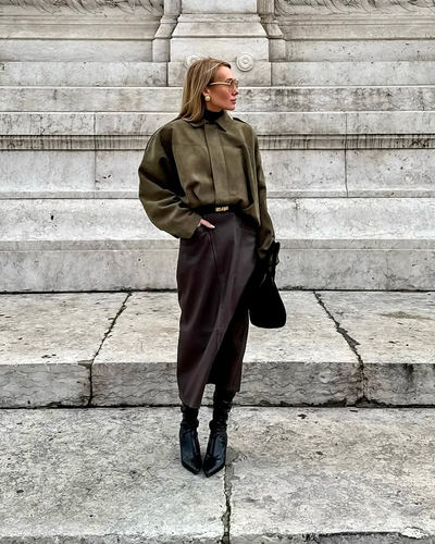 EB | Damen Cropped Boxy Jacke