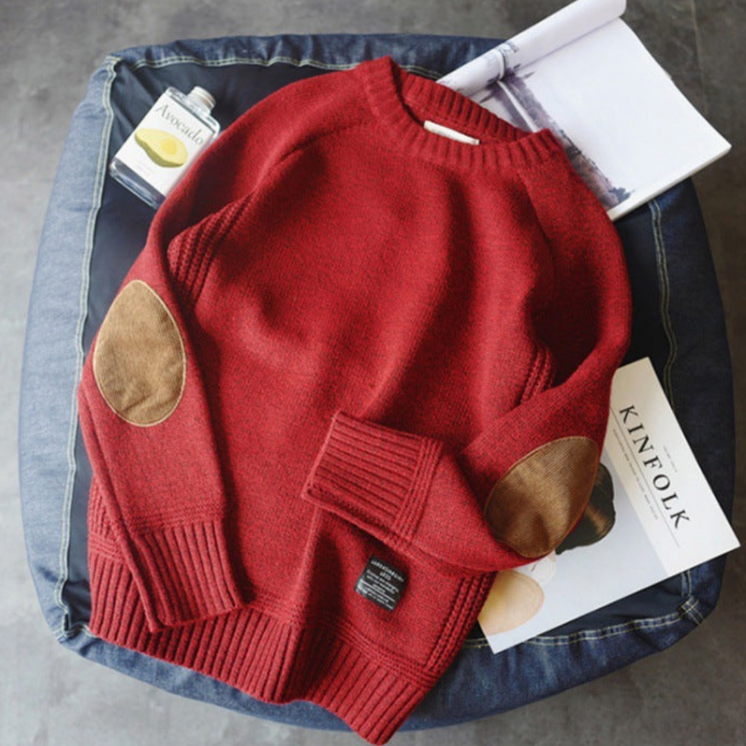 EB | Damen Warme Pullover Lange Ärmel