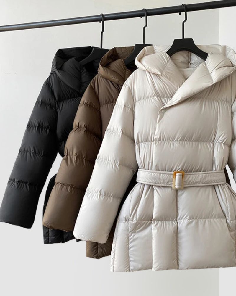 EB | Gefütterte Daunen Jacke Warm