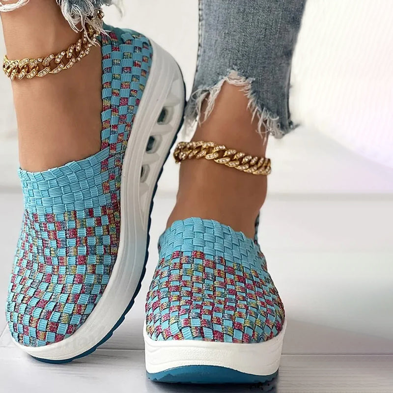 Bequeme Plattformschuhe EB