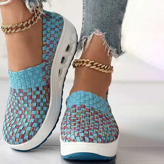 Bequeme Plattformschuhe EB