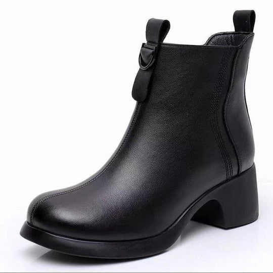 Warme Stiefel mit weichem Innenfutter EB EB