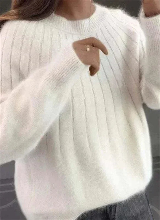 EB | Pullover - Damen Herbstweicher Pullover